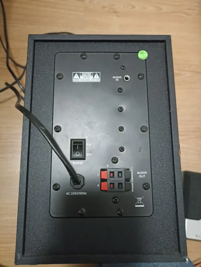 Altavoces Altec Lansing 2.1 Negros