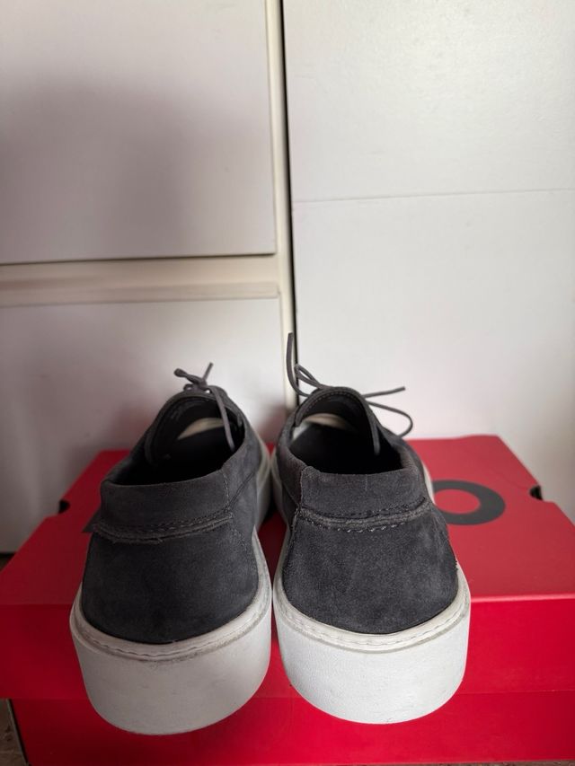 Mocasines Massimo Dutti Talla 42 Gris