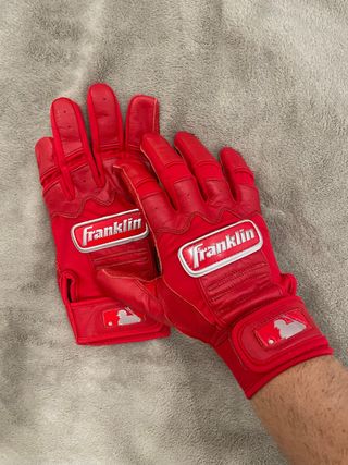 Guantes de Bateo Franklin Rojos