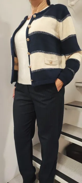 Completo giacca e body elegante