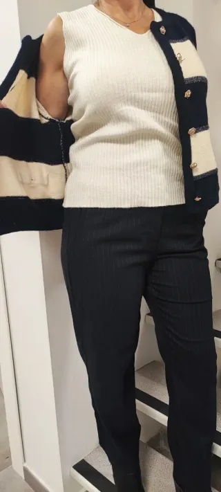 Completo giacca e body elegante