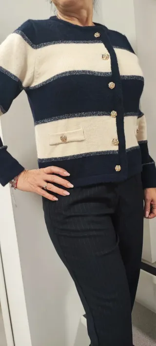 Completo giacca e body elegante