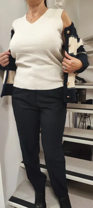 Completo giacca e body elegante