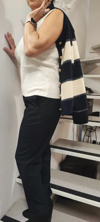 Completo giacca e body elegante