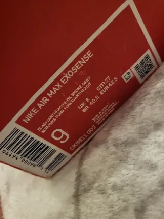 Nike Air Max Exosense 42.5