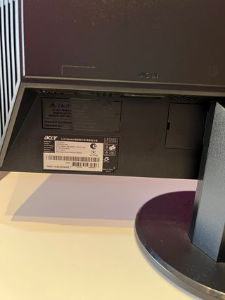 Pantalla PC Acer LCD V193HQV