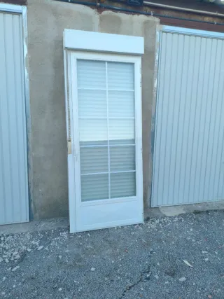 2 balconeras aluminio practicable y RPT