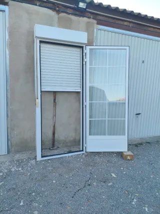 2 balconeras aluminio practicable y RPT