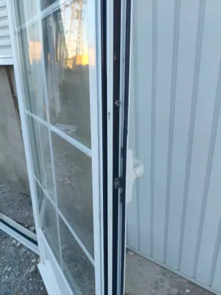 2 balconeras aluminio practicable y RPT