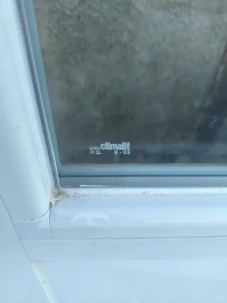 2 balconeras aluminio practicable y RPT