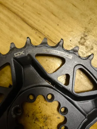 Plato SRAM 30 dientes Offset 3mm