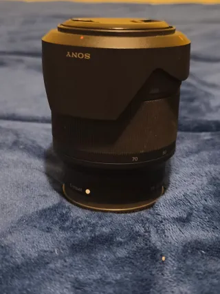 Cámara Sony A7 + Lentes 28-70mm y 50mm