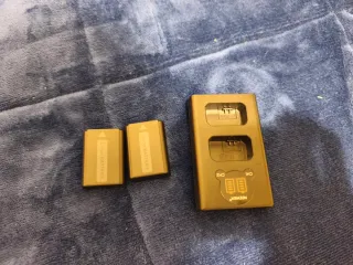 Cámara Sony A7 + Lentes 28-70mm y 50mm