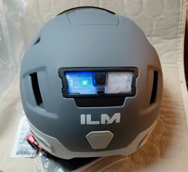 Casco Bici ILM S/M