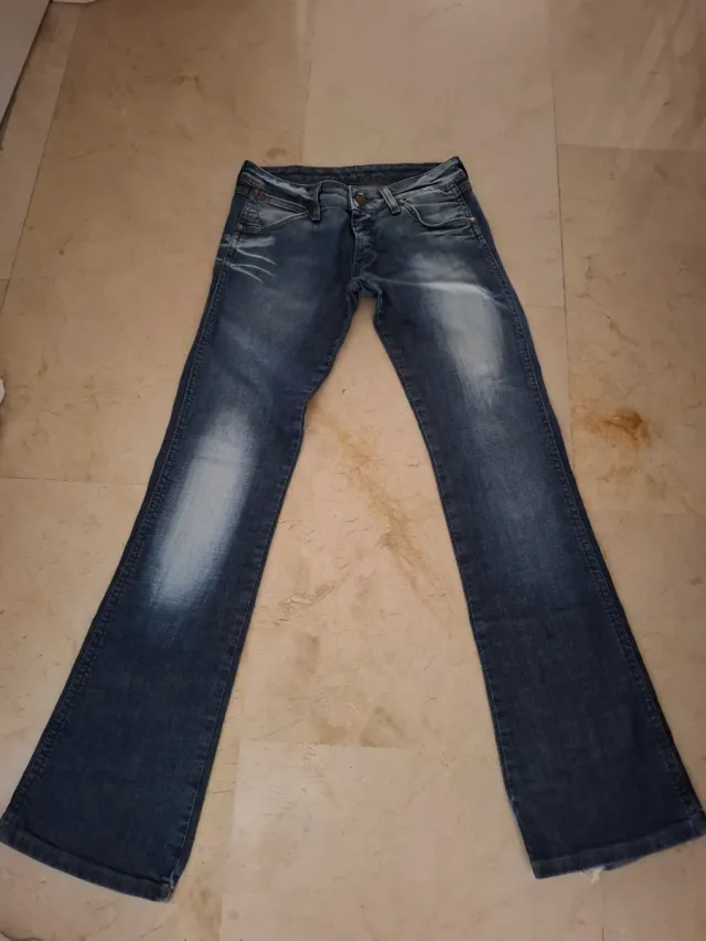 Pantalón vaquero mujer flare