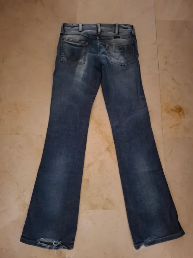 Pantalón vaquero mujer flare