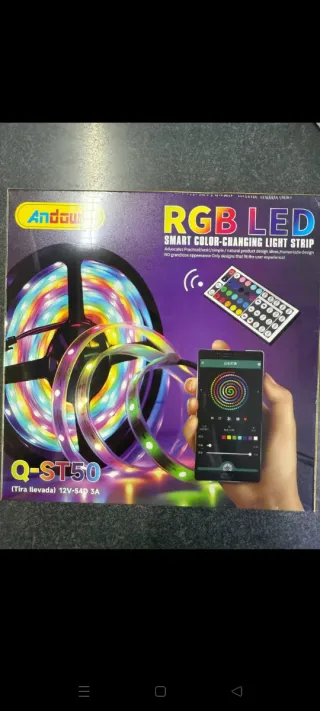 Striscia LED RGB Smart Andou Q-ST50