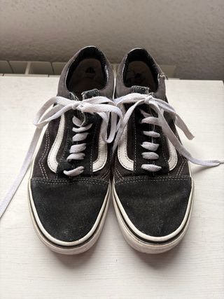 Zapatillas Vans Negras Talla 36