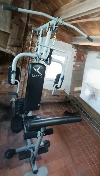 Máquina Gimnasio Multifunción Domyos