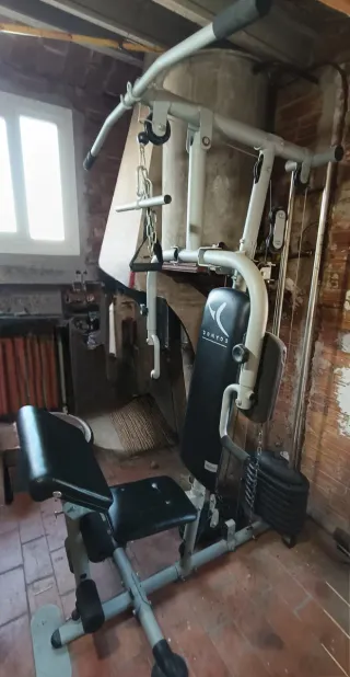 Máquina Gimnasio Multifunción Domyos