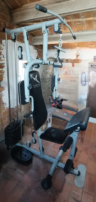 Máquina Gimnasio Multifunción Domyos