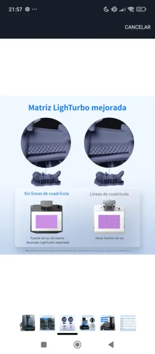 Impresora Resina Anycubic X6Ks