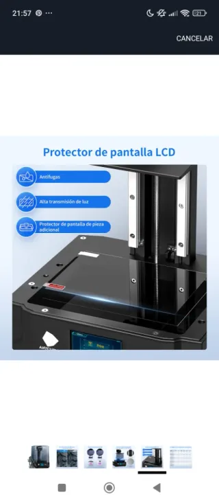 Impresora Resina Anycubic X6Ks