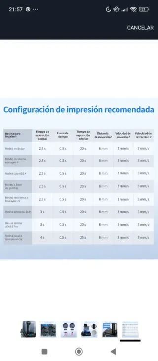 Impresora Resina Anycubic X6Ks