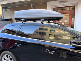 Cofre portaequipajes Thule