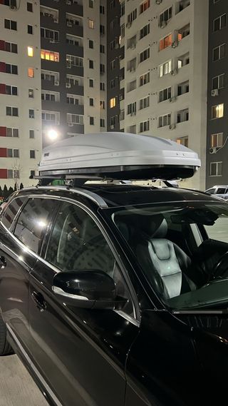 Cofre portaequipajes Thule