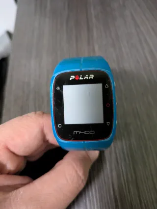 Polar M400 - Reloj Deportivo Azul