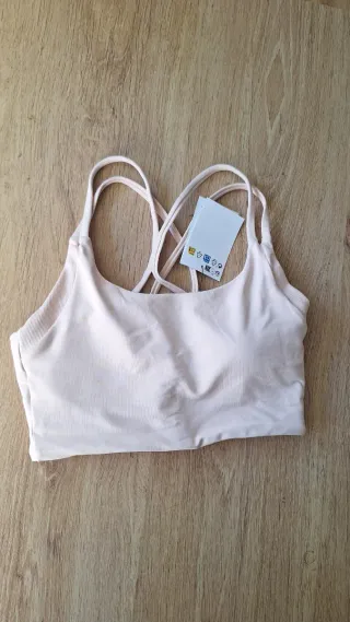 Sujetador deportivo FILA rosa