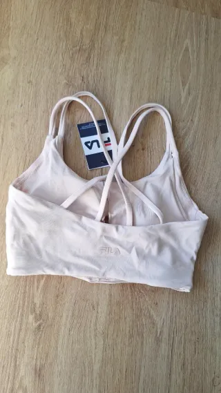 Sujetador deportivo FILA rosa