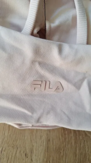 Sujetador deportivo FILA rosa