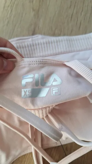 Sujetador deportivo FILA rosa