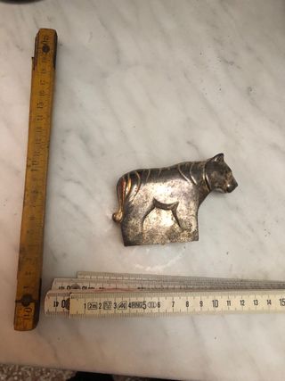 Ferma carte tigre metallo MADE IN JAPAN