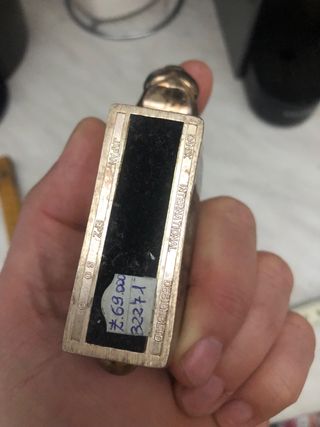 Ferma carte tigre metallo MADE IN JAPAN