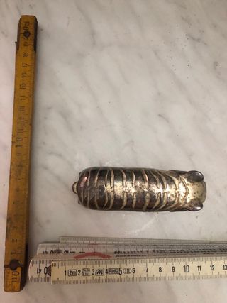 Ferma carte tigre metallo MADE IN JAPAN