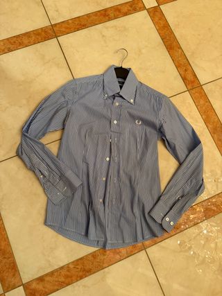 Camicia Fred Perry Tg. S righe blu