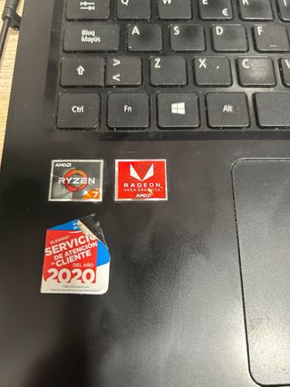 Portátil Acer Aspire 3 N19C1 Negro