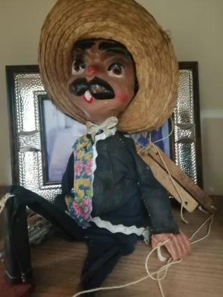 Marioneta de hilos tradicional