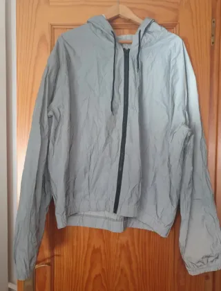Chaqueta impermeable mujer reflectante 4XL