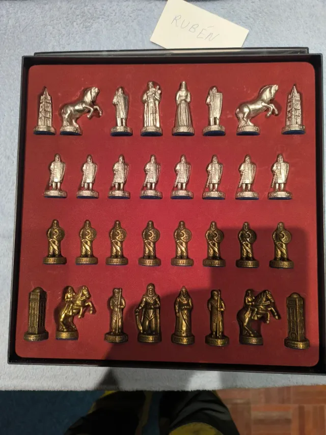 Ajedrez Metálico