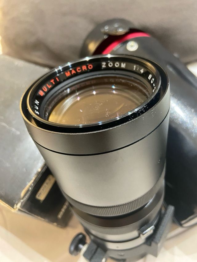 Objetivo Sun Lens Vintage Cámara Fotográfica