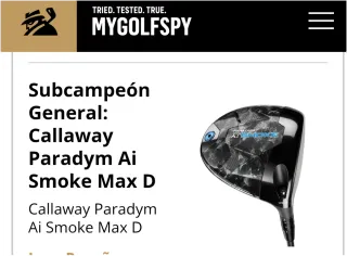 Driver Callaway Ai Smoke Max D