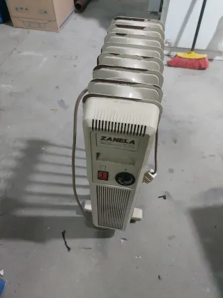 Calefactor Eléctrico Zanela Aceite
