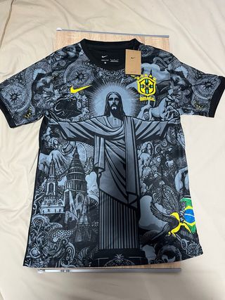 Camiseta Nike Brasil Cristo Redentor