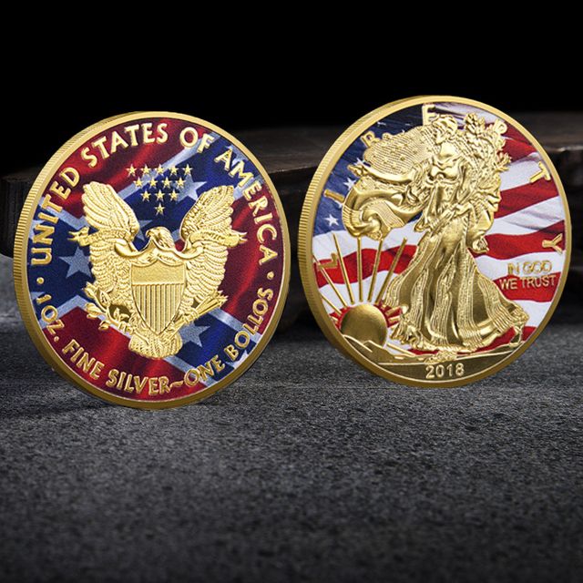 OFERTA!! MONEDA DE COLECCIÓN DE EEUU