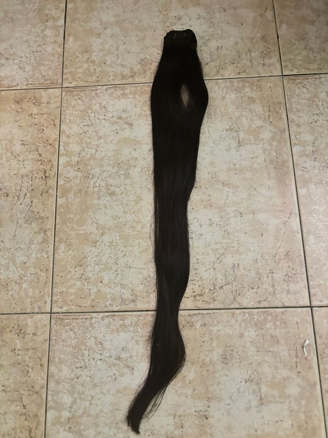 Extensión Pelo Natural Negra