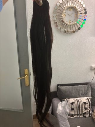 Extensión Pelo Natural Negra